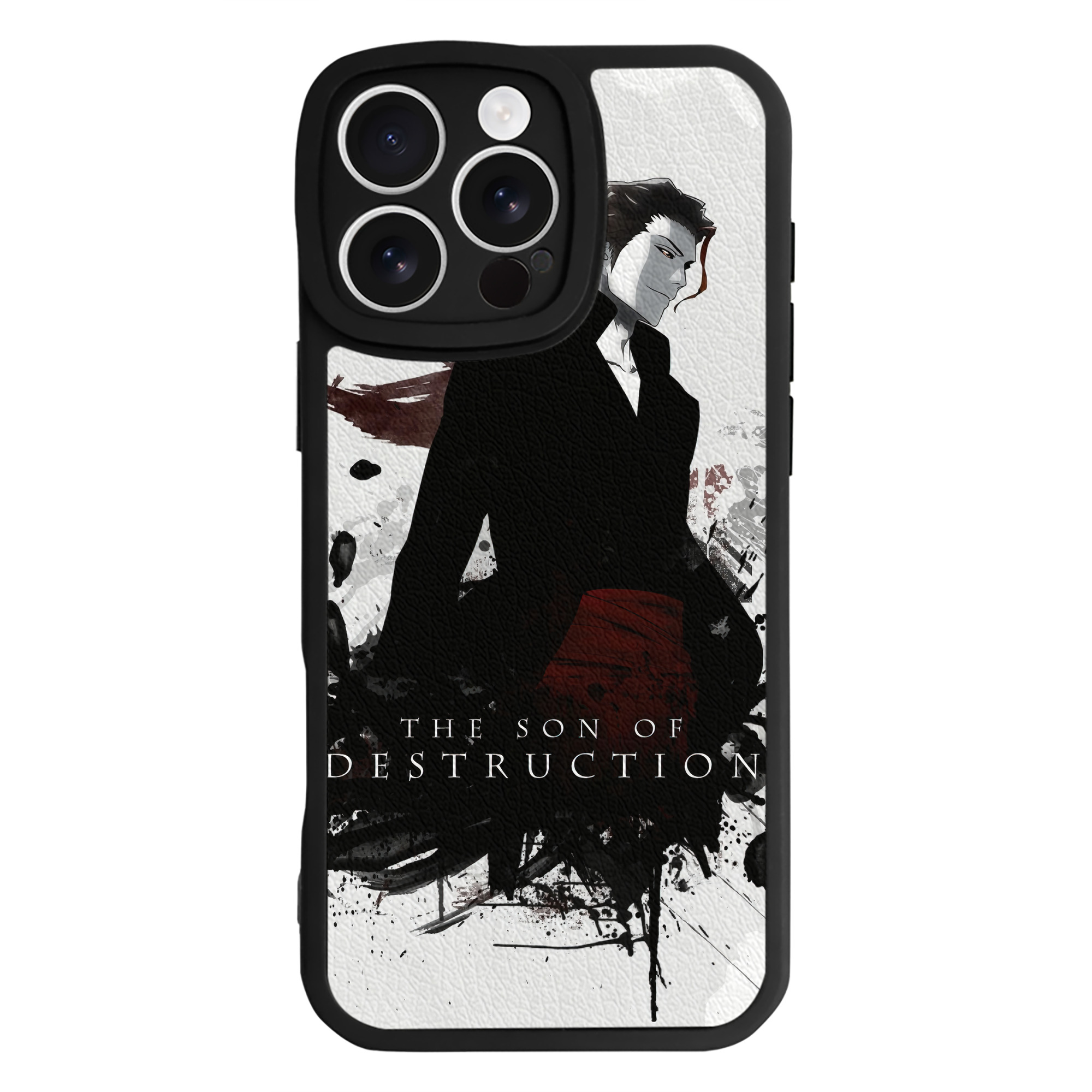 （画像用） ブリーチ BLEACH 【iPhone 16シリーズ対応】シリコンスマホケース（レザー調） 材質：シリコン